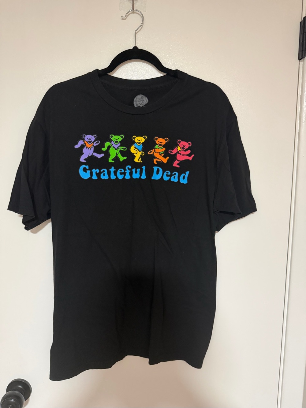 Men's Black Grateful Dead T-Shirt